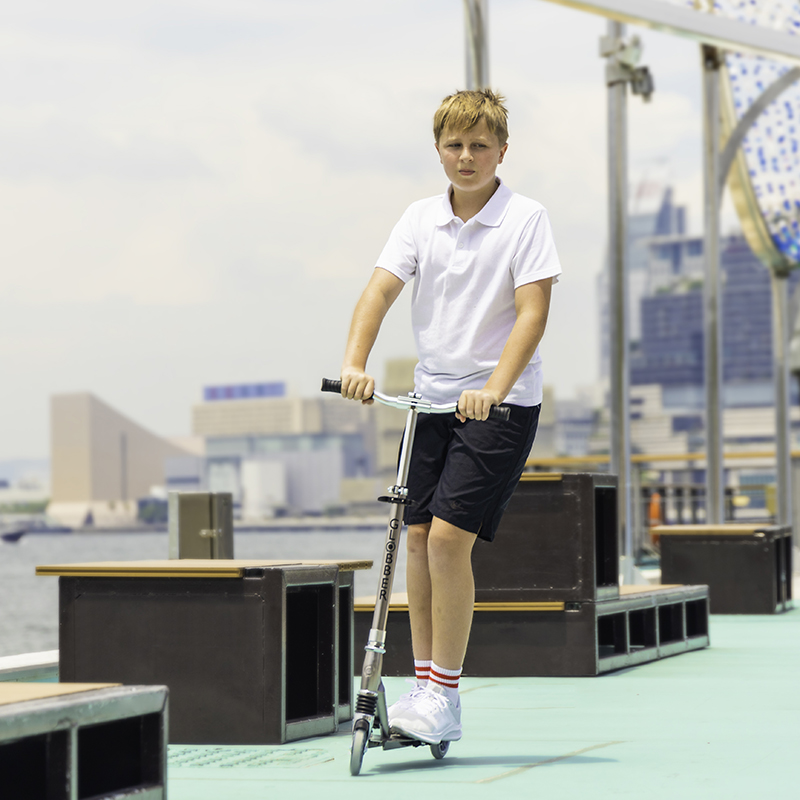 FLOW | 2-kołowe hulajnogi dla dzieci i nastolatków | do 100kg | 5+ i dorośli | #19738e