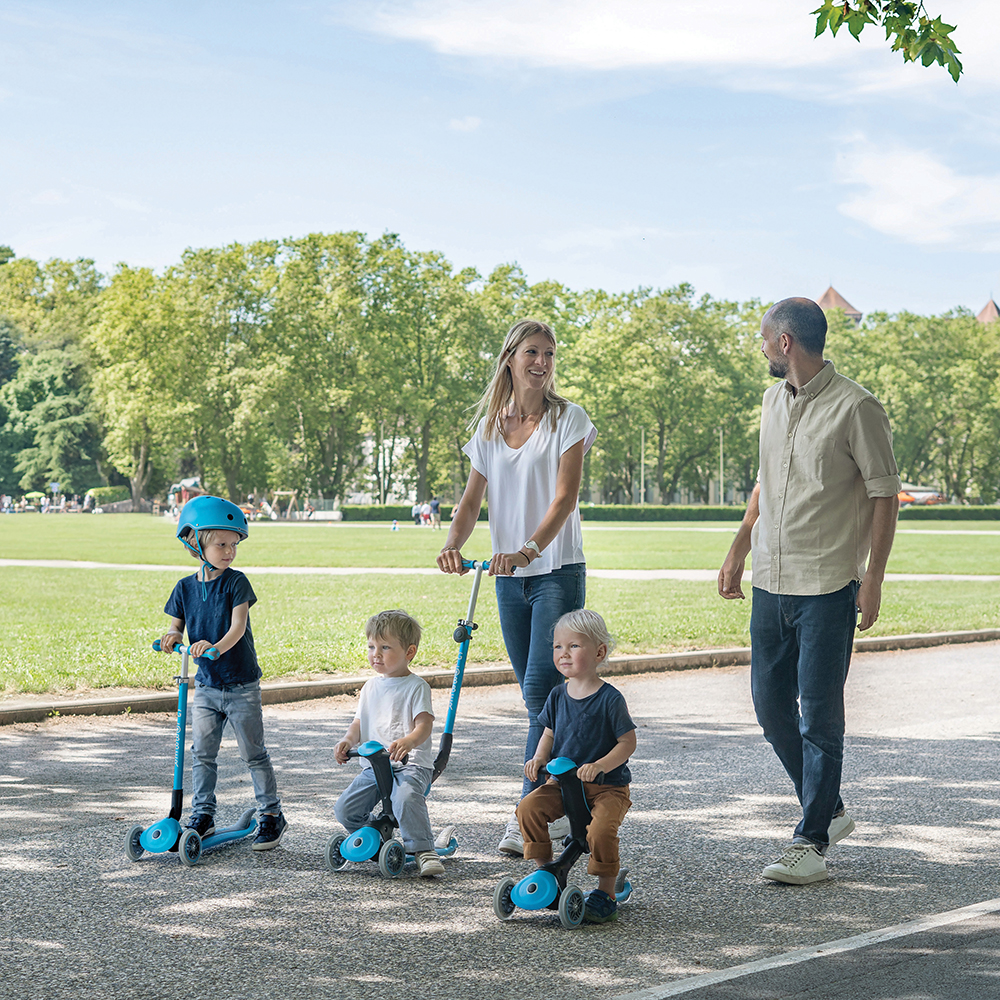  GO•UP | hulajnogi z siedziskiem dla maluchów | do 50kg | 15m - 3 lata |
