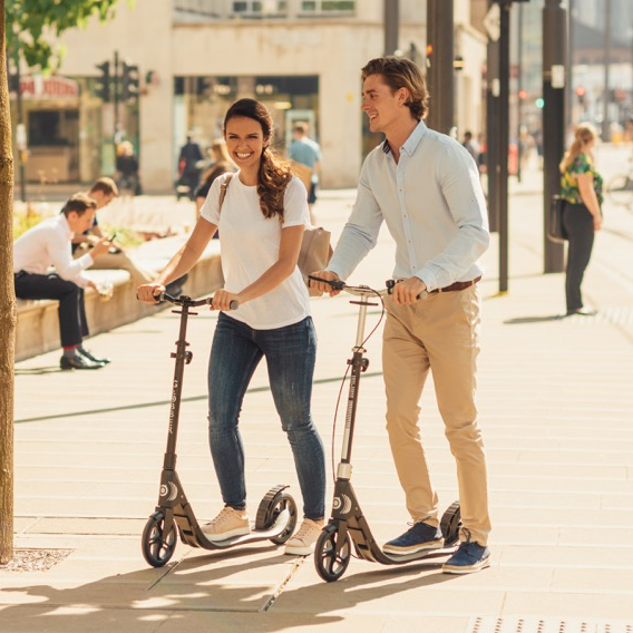 ONE NL | 2-kołowe składane hulajnogi dla nastolatków i dorosłych | do 100kg | 14+ i dorośli | #19738e