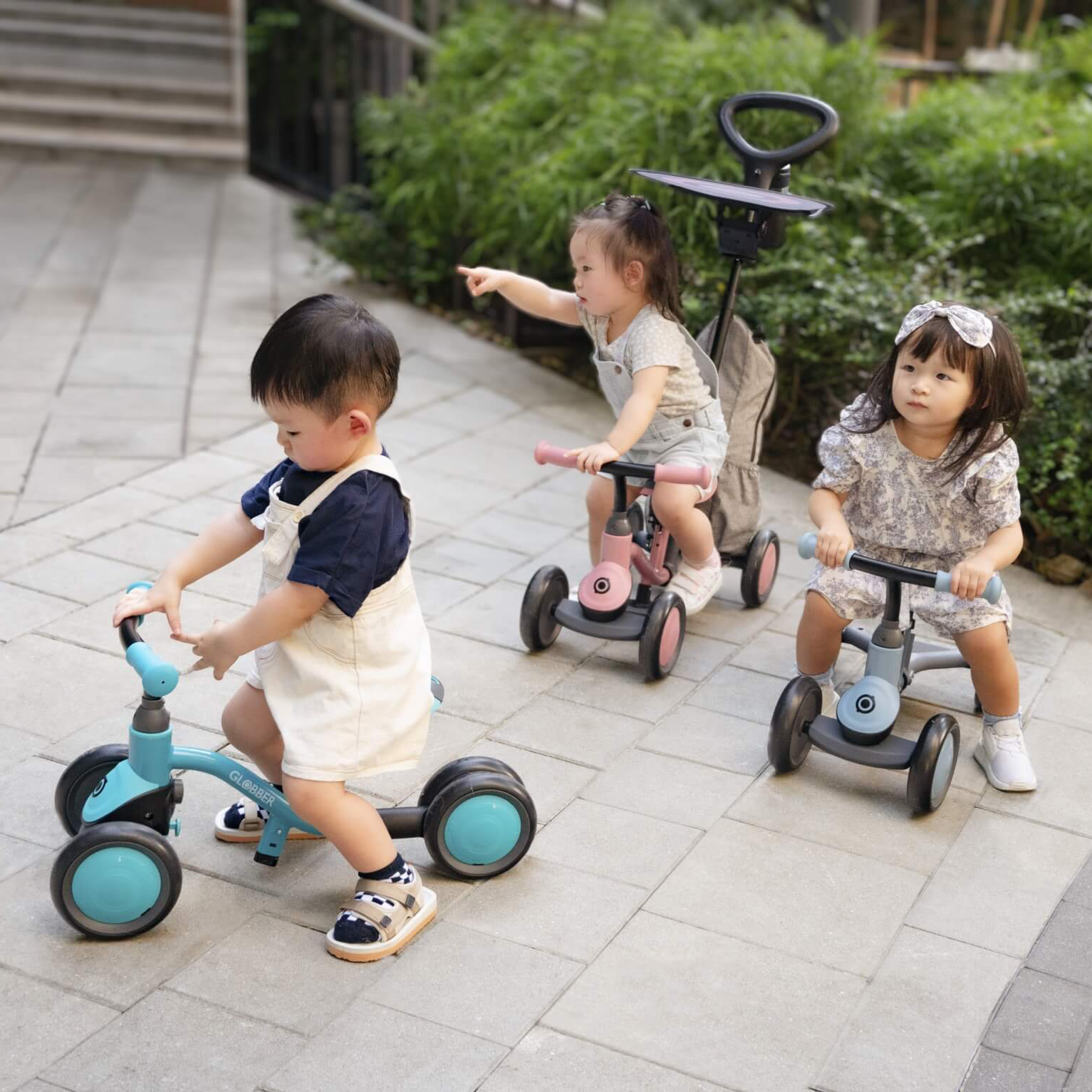 LEARNING BIKE | dziecięcy rowerek wielofunkcyjny | do 20kg | 12m+ |