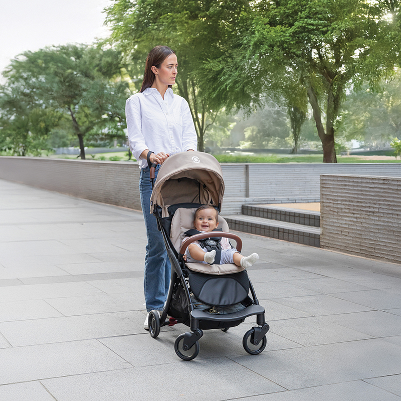 STROLL | lekkie, składane wózki spacerowe | do 22kg | 0m - 4 lata |