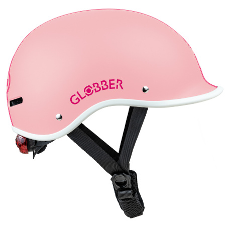 Kask dziecięcy Master XS/S pastelowy róż [47-51 cm] (600-210)