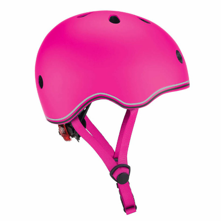 Kask dziecięcy XXS/XS różowy [45-51 cm] (506-110)