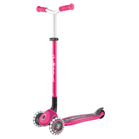 Hulajnoga MASTER LIGHTS - Fuchsia (663-110)