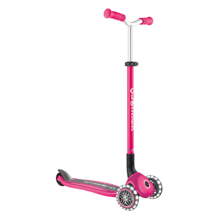 Hulajnoga MASTER LIGHTS - Fuchsia (663-110)
