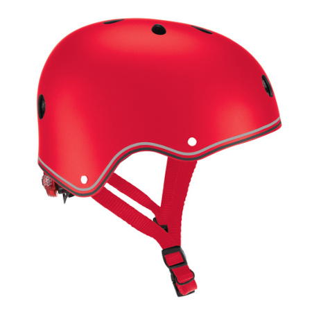 Kask dziecięcy XS/S czerwony [48-53cm] (505-102)