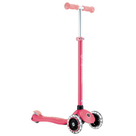 Hulajnoga PRIMO PLUS GLOW LIGHTS - Coral Pink (443-110)