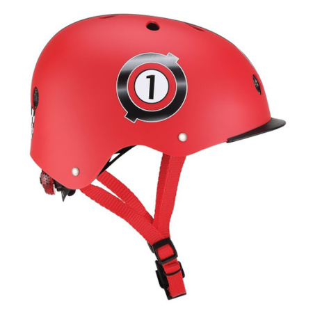 Kask dziecięcy XS/S czerwony [48-53cm] (507-102)