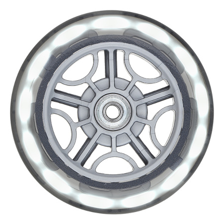 Świecące kółka do hulajnogi 121mm 2szt. (538-003)