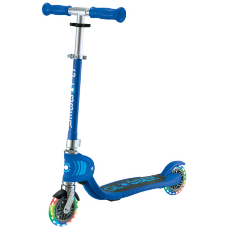 Hulajnoga FLOW FOLDABLE JUNIOR LIGHTS - Navy Blue (870-100)