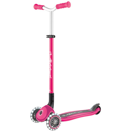 Hulajnoga MASTER LIGHTS - Fuchsia (663-110)