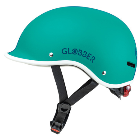 Kask dziecięcy Ultimum S/M szmaragdowy [51-55 cm] (601-107)