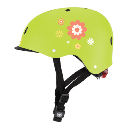 Kask dziecięcy XS/S limonkowa zieleń [48-53cm] (507-106-2)