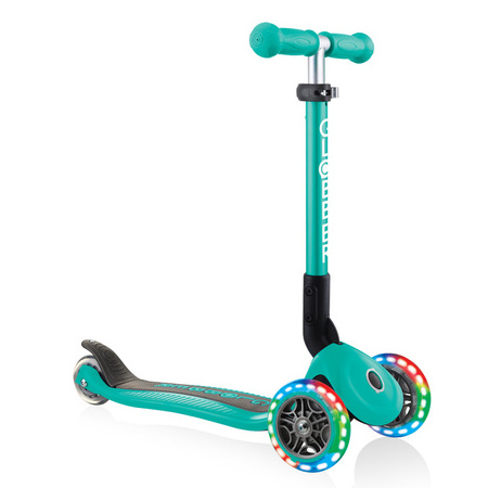 Hulajnoga JUNIOR FOLDABLE LIGHTS (437-107)