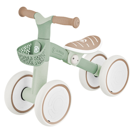 LEARNING BIKE ECOLOGIC - rowerek biegowy - Pistachio (736-109)