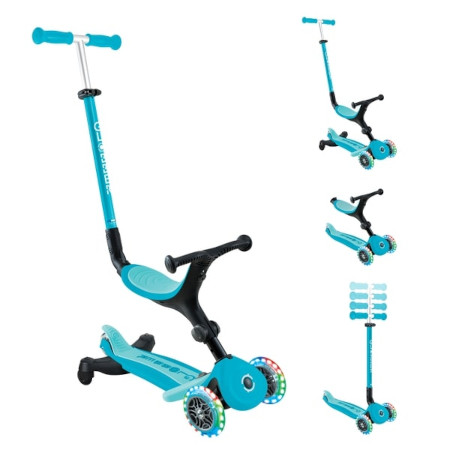 Hulajnoga z siedziskiem jeździk GO•UP ACTIVE LIGHTS 360 (749-300)