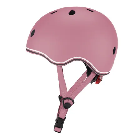 Kask dziecięcy GO•UP XXS/XS ciemny pastelowy róż [45-51 cm] (506-211)