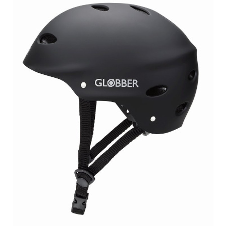 Kask dla nastolatków i dorosłych, czarny (51X-120)