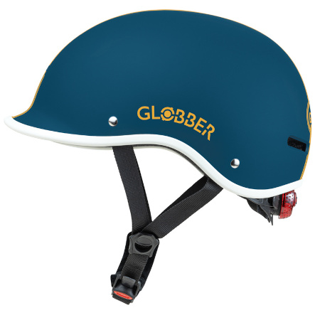 Kask dziecięcy Ultimum S/M ciemnoniebieski petrol [51-55 cm] (601-301)