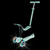 GO•UP SPORTY LIGHTS - hulajnoga trójkołowa z siedziskiem - Mint (452-706-4 S)