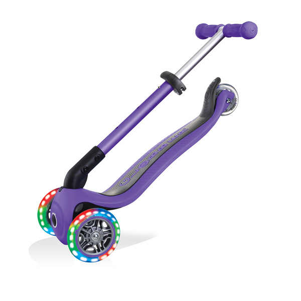 Hulajnoga JUNIOR FOLDABLE LIGHTS (437-103)