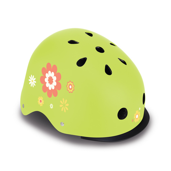 Kask dziecięcy XS/S limonkowa zieleń [48-53cm] (507-106-2)