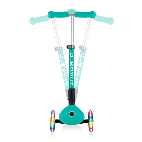 Hulajnoga JUNIOR FOLDABLE LIGHTS (437-107)