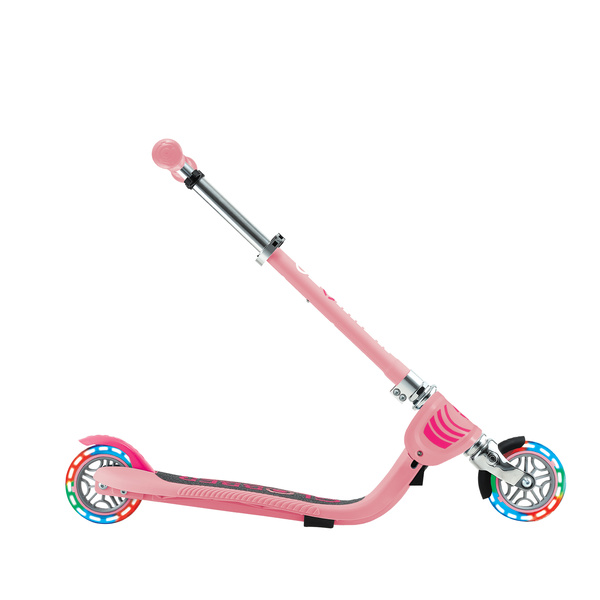 Hulajnoga FLOW FOLDABLE JUNIOR LIGHTS - Pastel Pink (870-210)