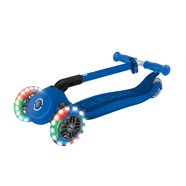 Hulajnoga trójkołowa JUNIOR FOLDABLE LIGHTS (437-300-3)