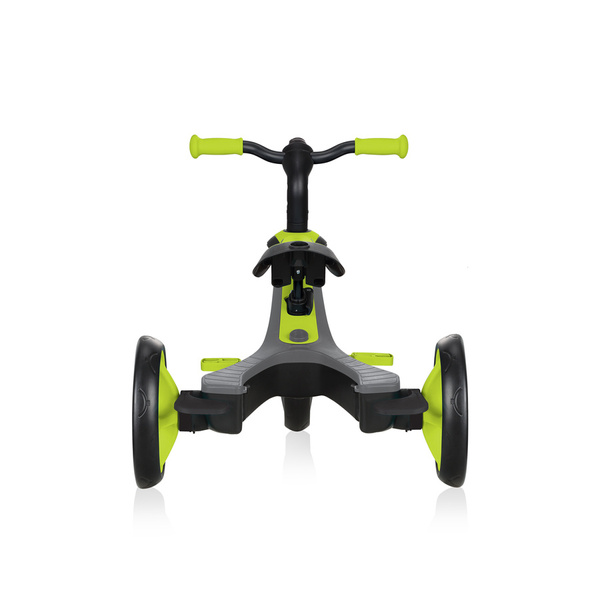 EXPLORER TRIKE 4w1 - rowerek wielofunkcyjny - Lime Green (632-106-3)