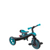 EXPLORER TRIKE 4w1 - rowerek wielofunkcyjny - Teal (634-105)