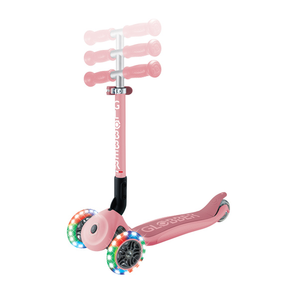 Hulajnoga trójkołowa JUNIOR FOLDABLE LIGHTS (437-311-3)
