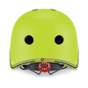 Kask dziecięcy XS/S limonkowa zieleń [48-53cm] (505-106)
