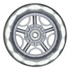 Świecące kółka do hulajnogi 121mm 2szt. (538-003)