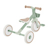 LEARNING TRIKE 2w1 PLUS ECOLOGIC - rowerek trójkołowy, biegowy - Pistachio (737-109)