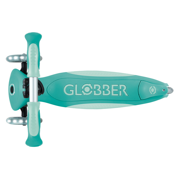GO•UP DELUXE LIGHTS - hulajnoga trójkołowa z siedziskiem - Mint (646-706-2)