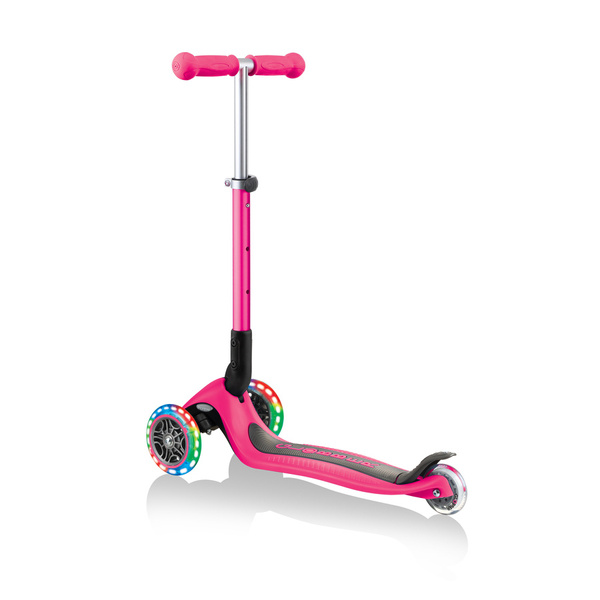 Hulajnoga JUNIOR FOLDABLE LIGHTS (437-110)