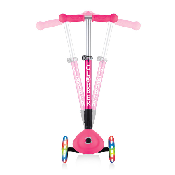 Hulajnoga JUNIOR FOLDABLE LIGHTS (437-110)