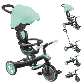 EXPLORER TRIKE 4w1 - rowerek wielofunkcyjny - Mint (634-206)
