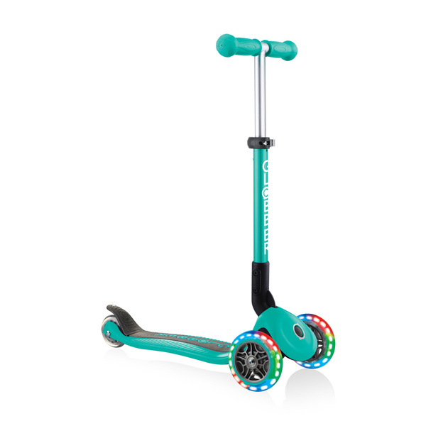 Hulajnoga JUNIOR FOLDABLE LIGHTS (437-107)