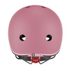Kask dziecięcy GO•UP XXS/XS ciemny pastelowy róż [45-51 cm] (506-211)