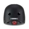 Kask dziecięcy XS/S czarny z numerem 8 [48-53cm] (507-120)
