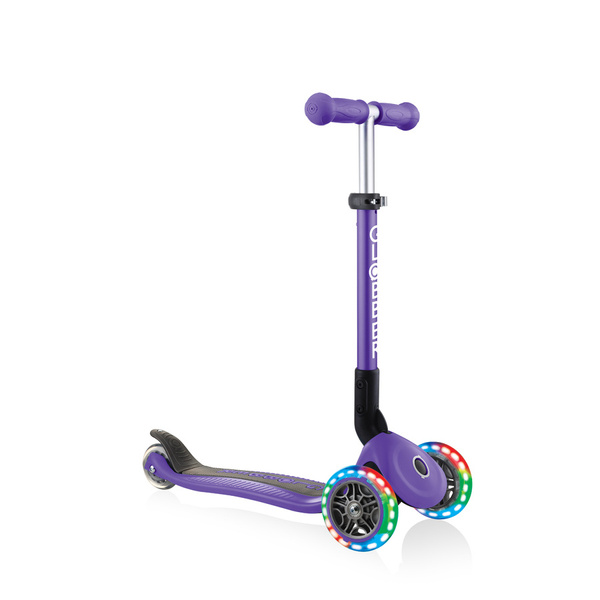 Hulajnoga JUNIOR FOLDABLE LIGHTS (437-103)