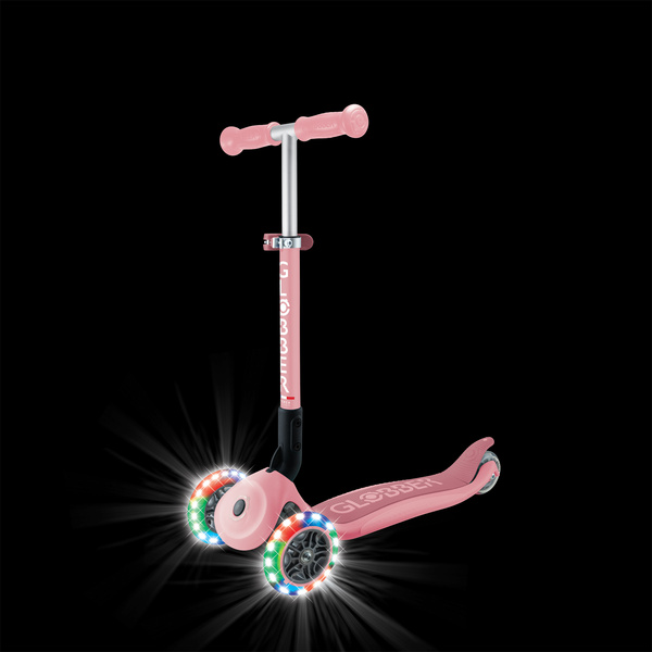 Hulajnoga trójkołowa JUNIOR FOLDABLE LIGHTS (437-311-3)