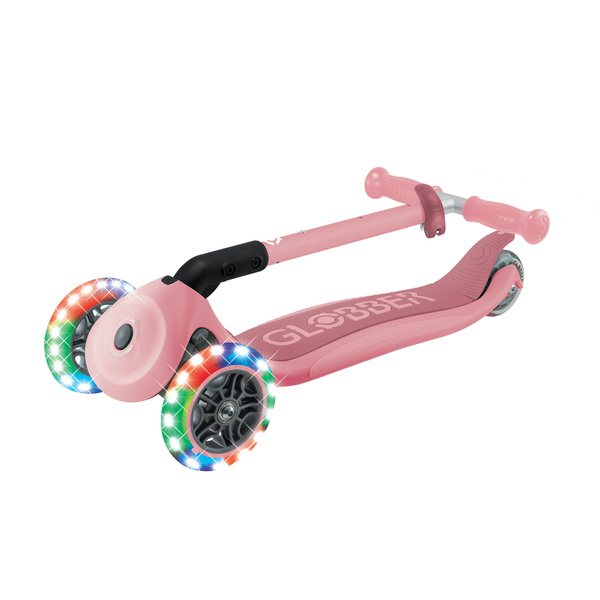 Hulajnoga trójkołowa JUNIOR FOLDABLE LIGHTS (437-311-3)