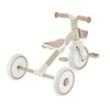 LEARNING TRIKE 2w1 PLUS ECOLOGIC - rowerek trójkołowy, biegowy - Coconut (737-466)