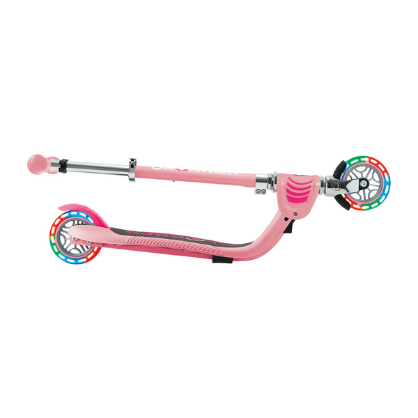 Hulajnoga FLOW FOLDABLE JUNIOR LIGHTS - Pastel Pink (870-210)