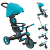 EXPLORER TRIKE 4w1 - rowerek wielofunkcyjny - Teal (634-105)