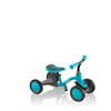 LEARNING BIKE 3w1 DELUXE - rowerek wielofunkcyjny - Teal (639-105)