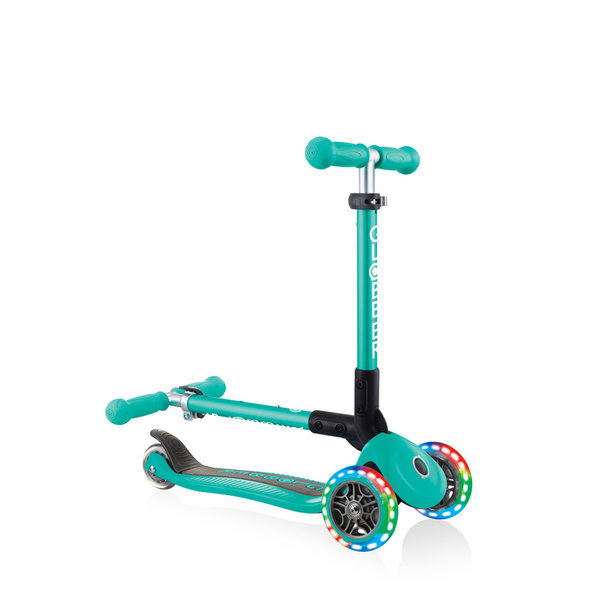 Hulajnoga JUNIOR FOLDABLE LIGHTS (437-107)